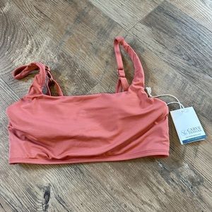 Carve design bikini top